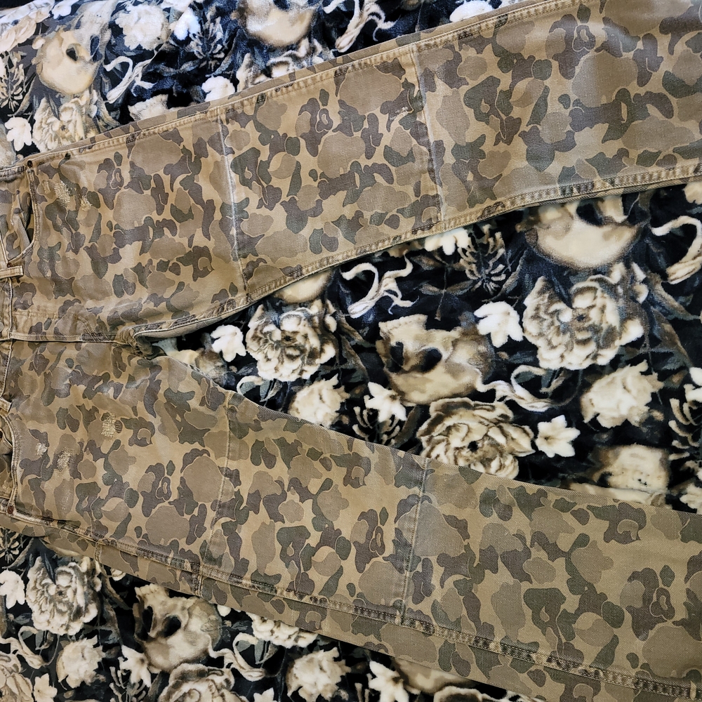 Ralph Lauren Camouflage Sullivan Jeans 31 - 30 (36 - 30)